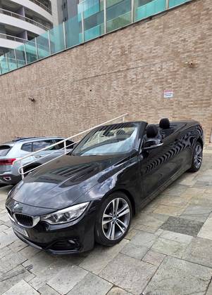 BMW 420i 2.0 SPORT GP CABRIO 16V GASOLINA 2P AUTOMÁTICO